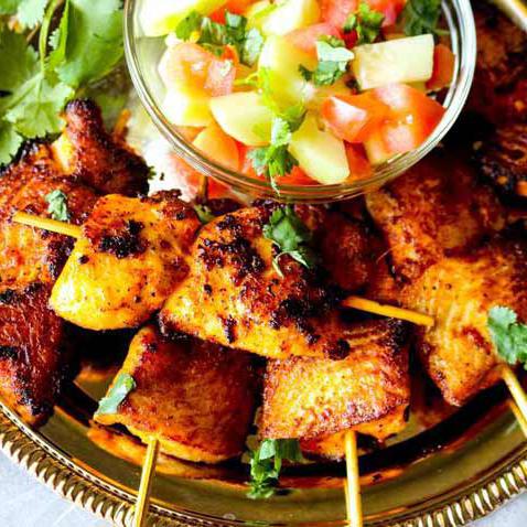 Fish tikka makhani-Nawras Seafood Restaurant