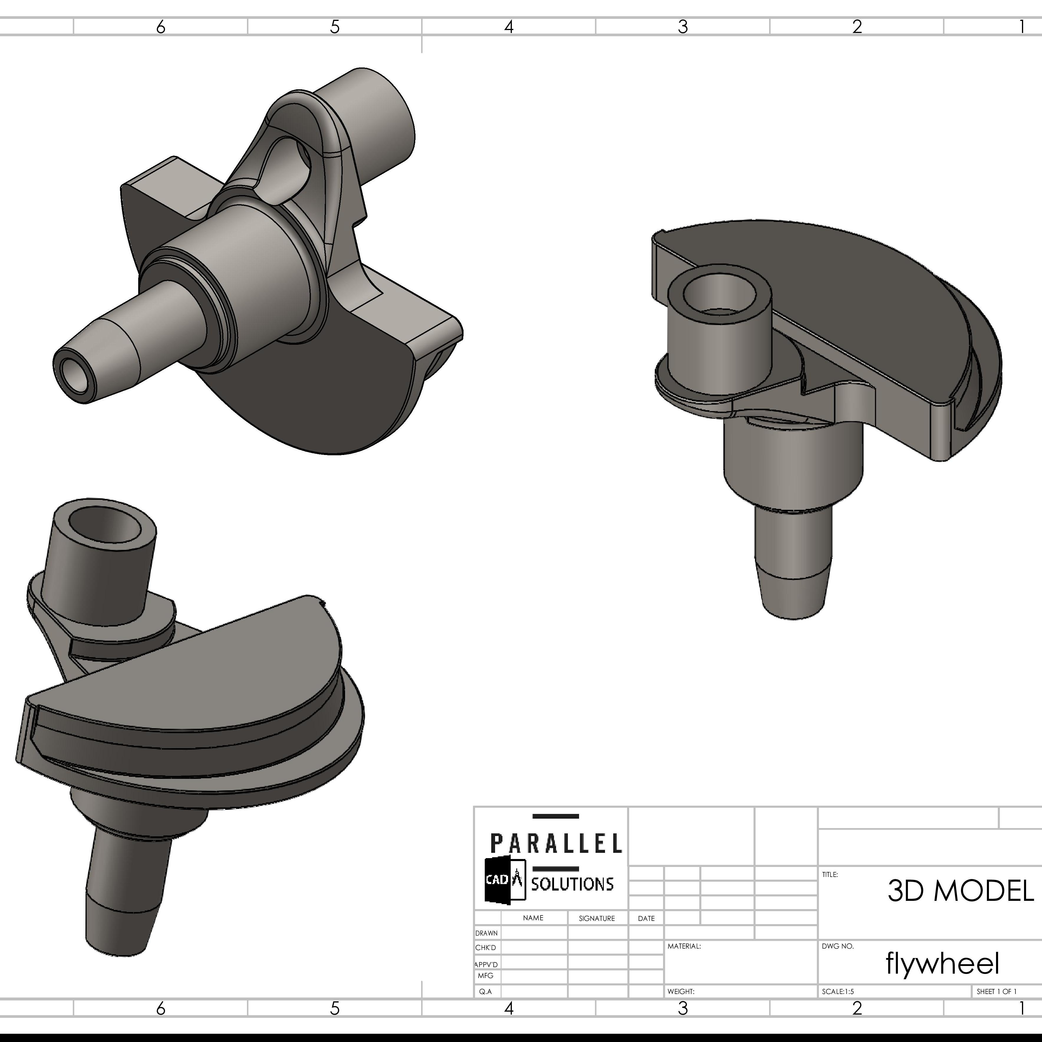 3D models-parallel cad solutions