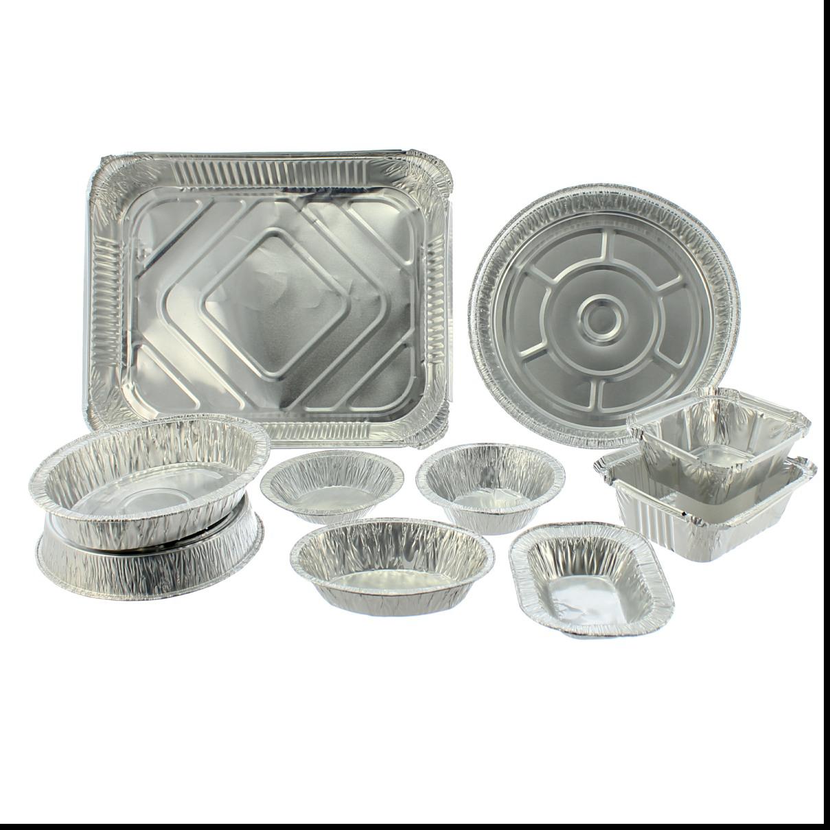 Aluminium Foil Container -Zion Group Of Industries