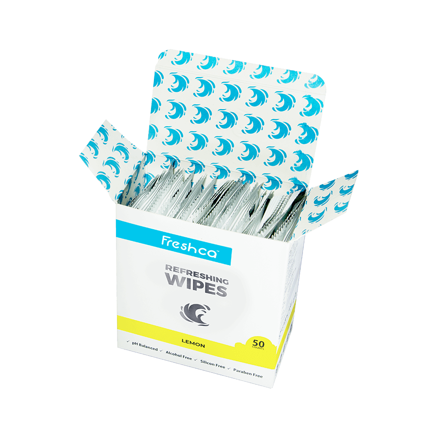 Wet Wipes for Face - Face Cleansing Wipes by Freshca-Freshca