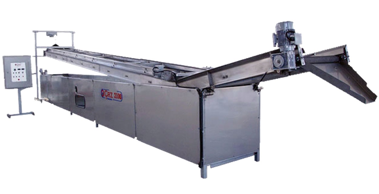 ÇRZ-2100 Tracked Fryer-CRZ Makina