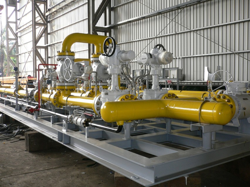 Metering Skid-Symmetrical Enginnering Inc 