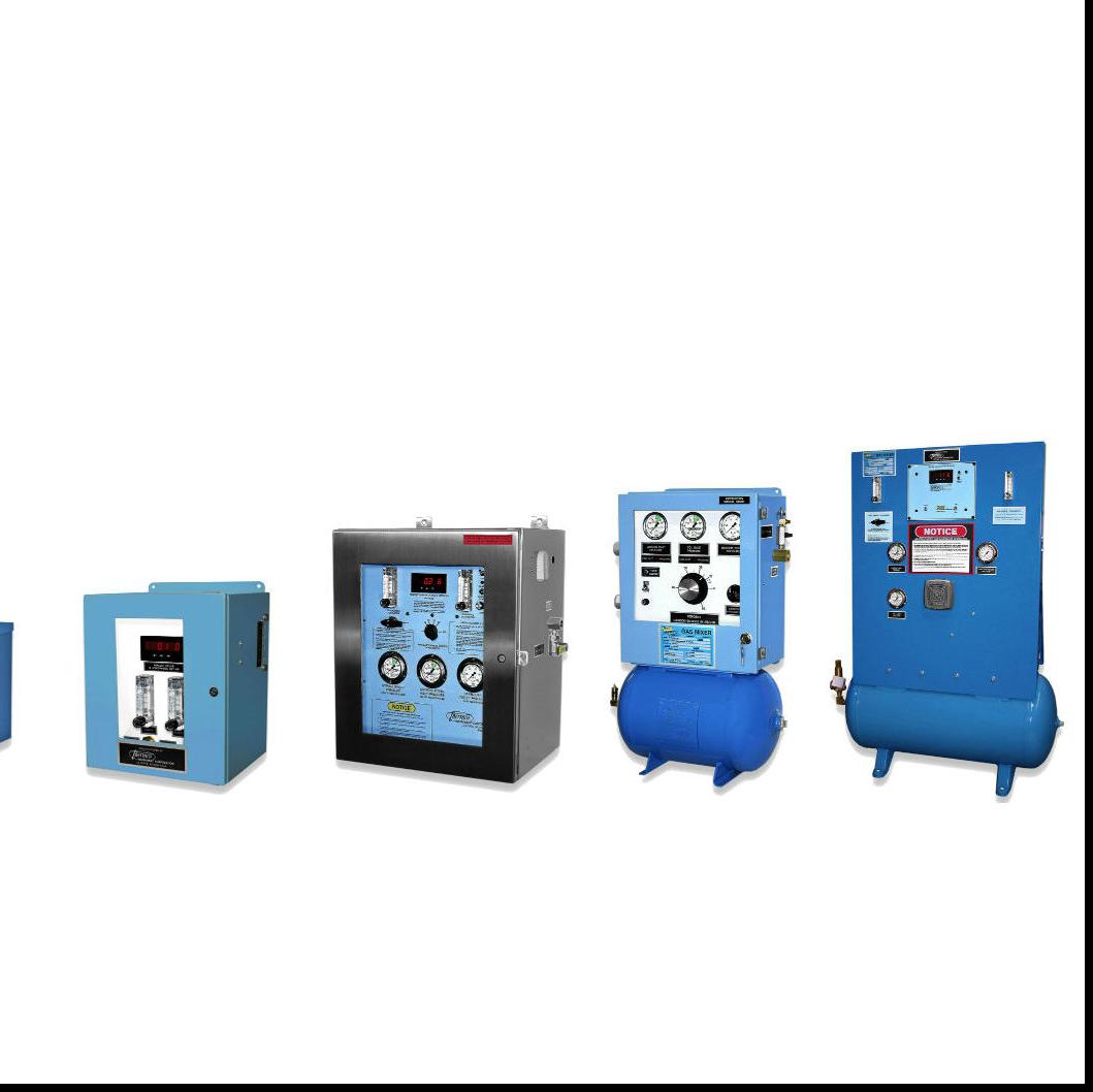 Gas Mixers-Pune Hi-Tech Gas Pvt. Ltd.