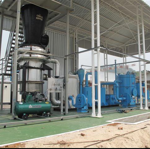 BIOMASS GASIFIER-CHANDERPUR WORKS PVT LTD