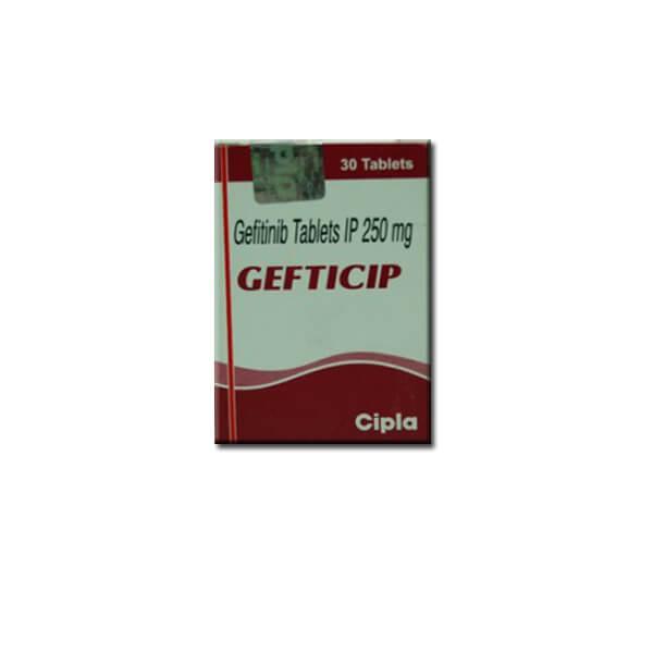 Gefticip 250mg - Gefitinib Tablets-Oddway International