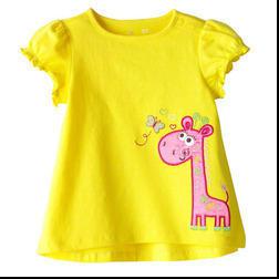 grils printed top-senthan knit fashions