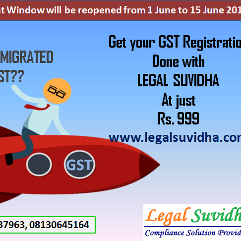 GST Registration-Legal Suvidha Providers LLP
