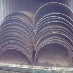 Half Moon Pipe Scrap-Dev International