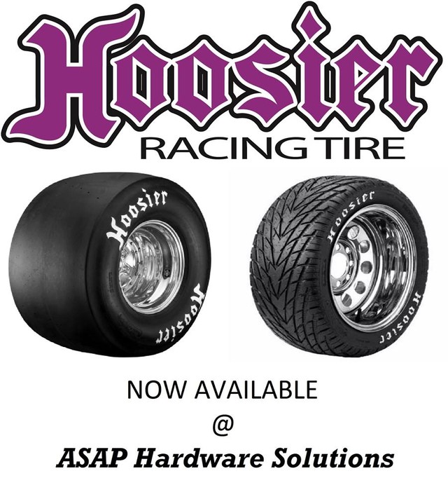 Hoosier Tires-ASAP Hardware Solutions