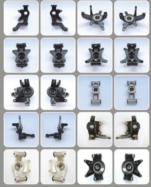 Hub knuckle brake -PowerSport