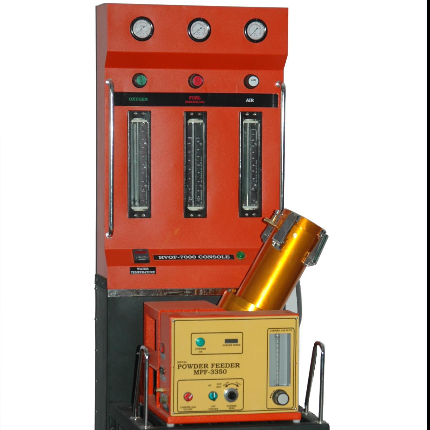 Powder Feeder-Metallizing Export Company LLP