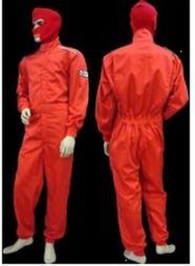 SINGLE LAYERED DRIVER RACING SUIT -HYPERFORMANCE MOTORSPORTS