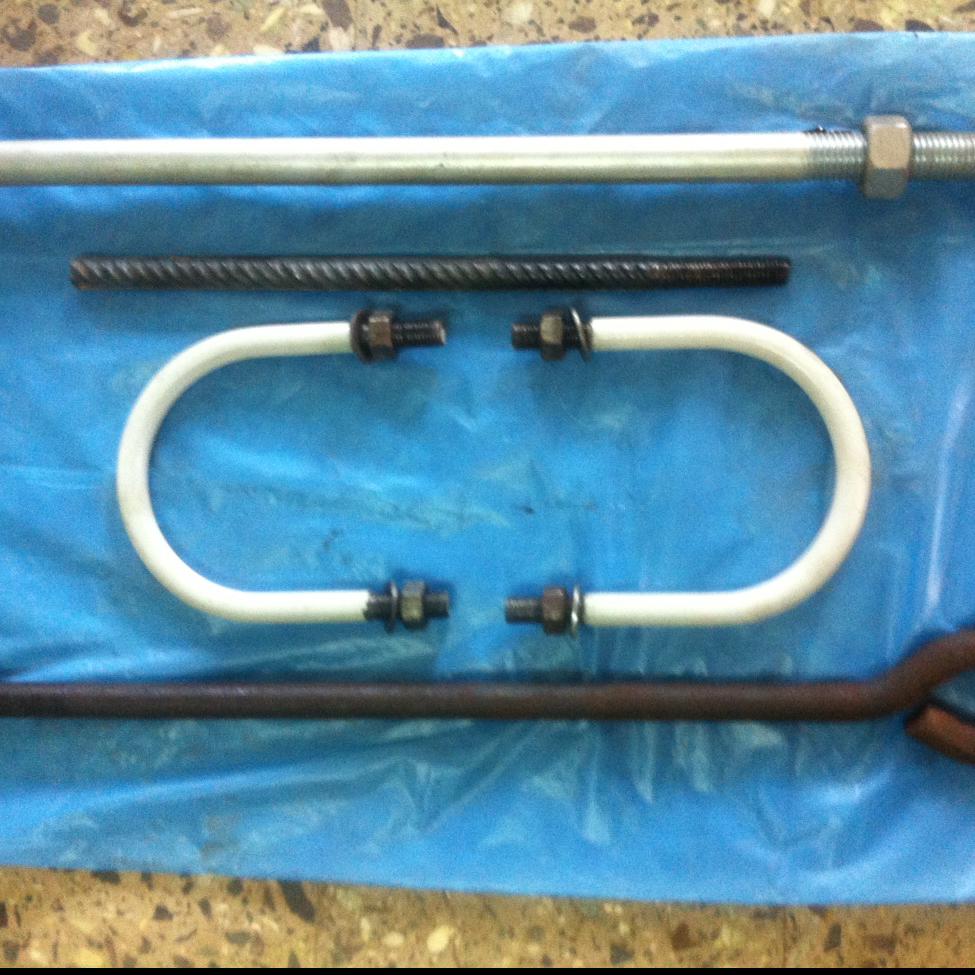 U Bolts and Foundation bolts-Hind Udyog