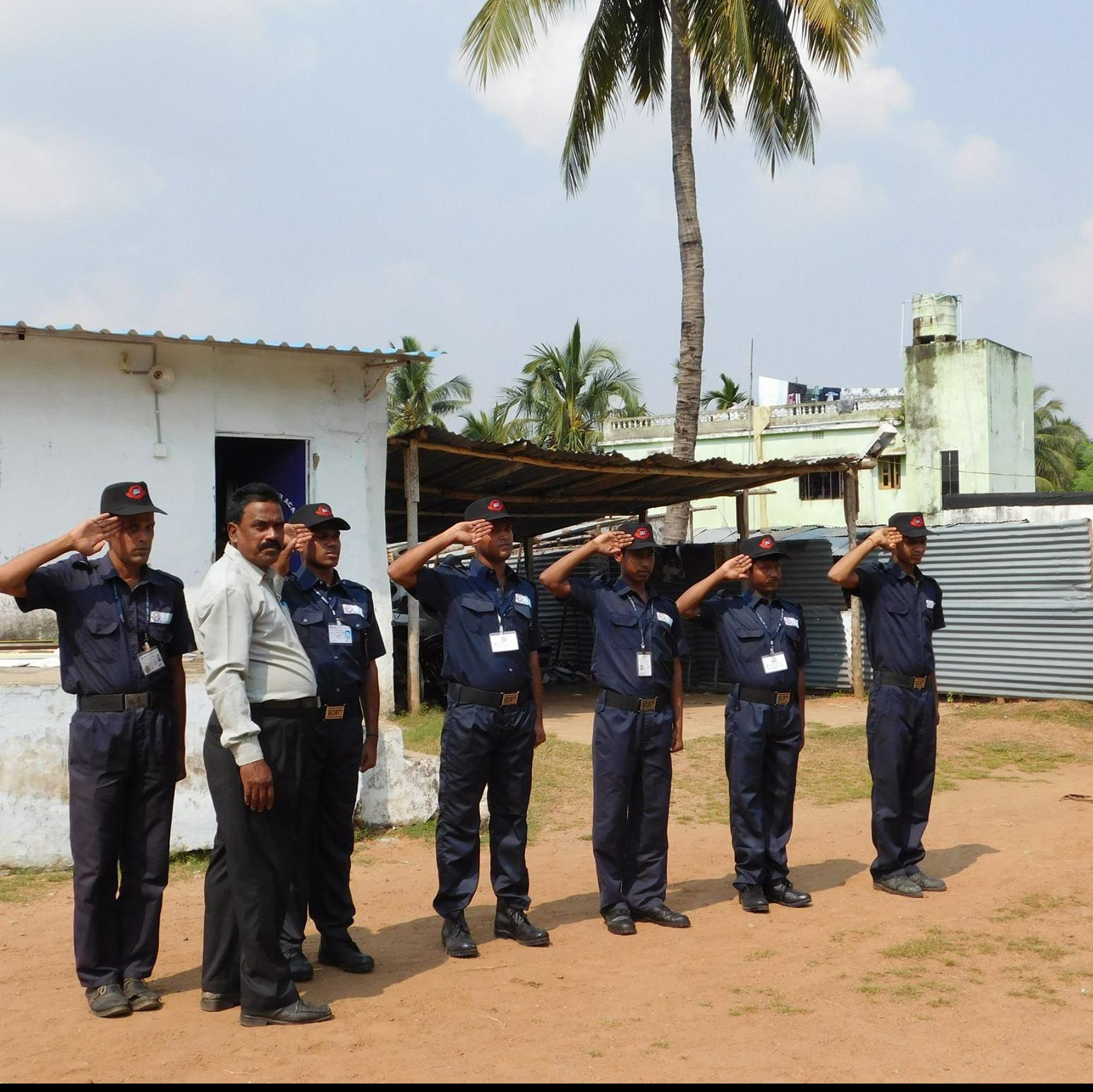 Security guard services-S1 Security Services India Pvt. Ltd.