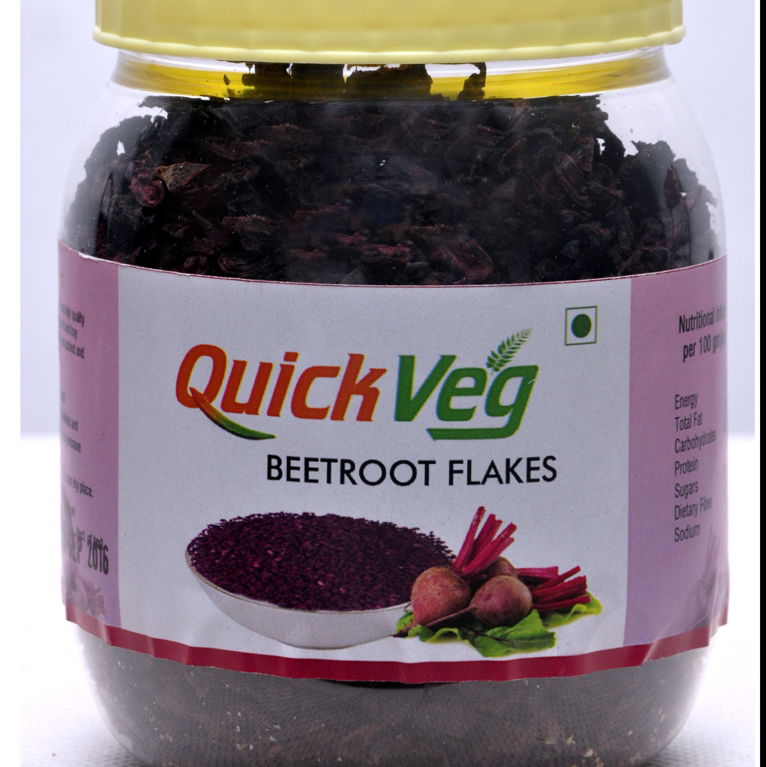 Dried beetroot flakes-Nutri Diet Industries Pvt.Ltd