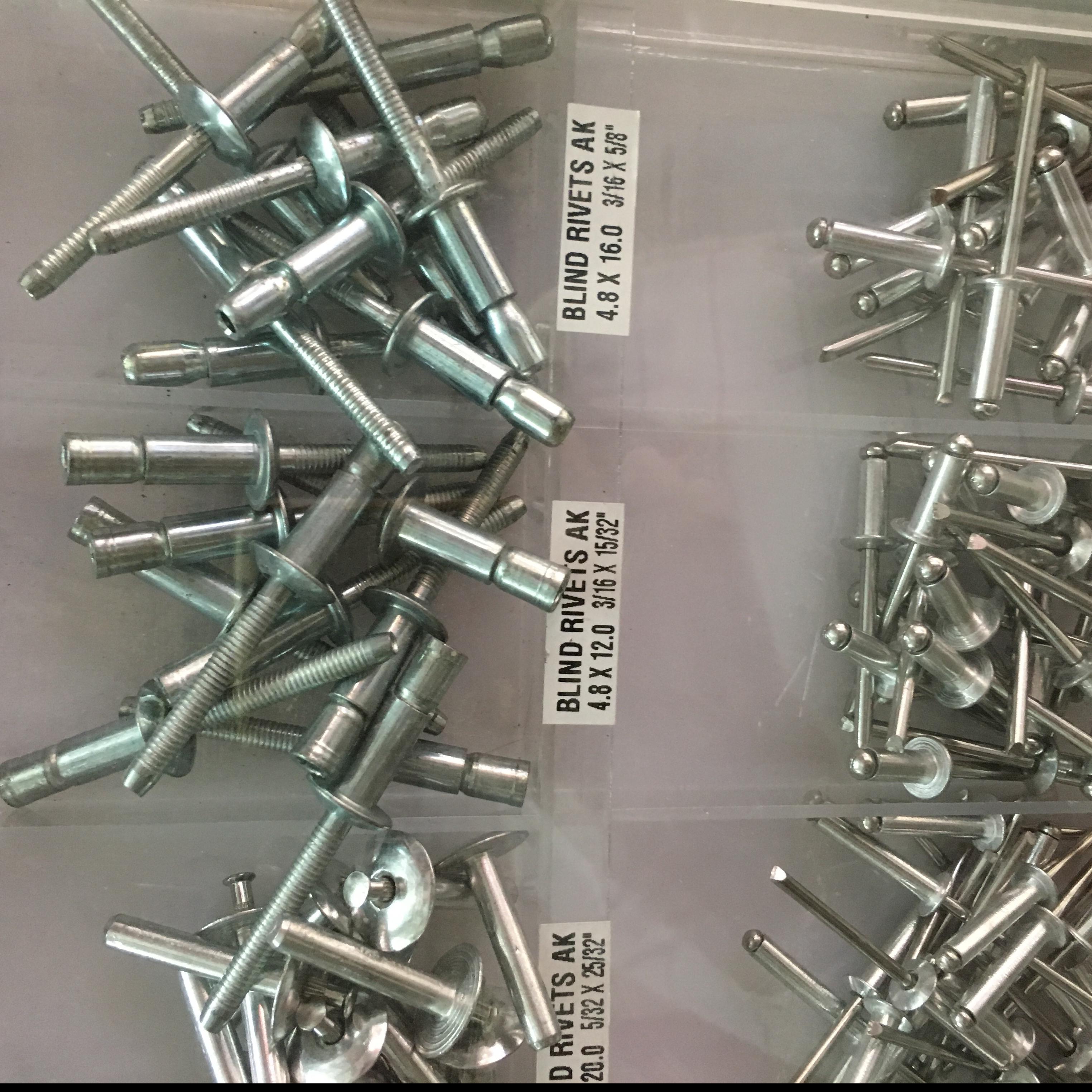 Blind rivets-Hussain Fastening Systems