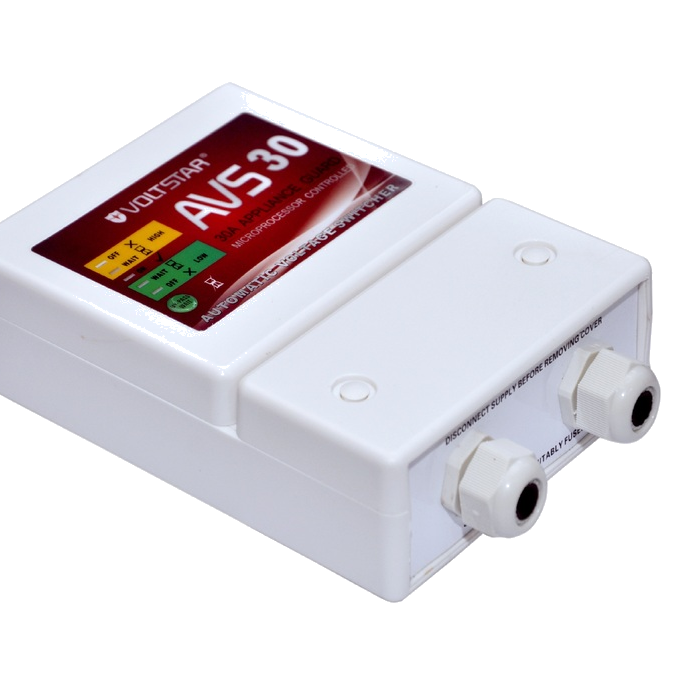 Automatic Voltage Switcher AVS- 30A-SPD Energy Technologies Pvt