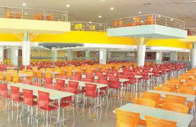 Canteen chairs and tables-JVM TECH ENGINEERING