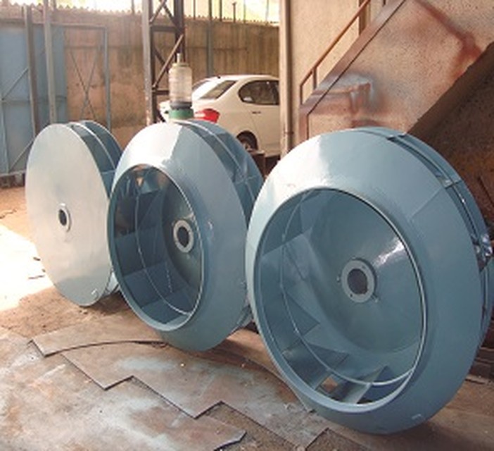Impellers-A.S ENGINEERS