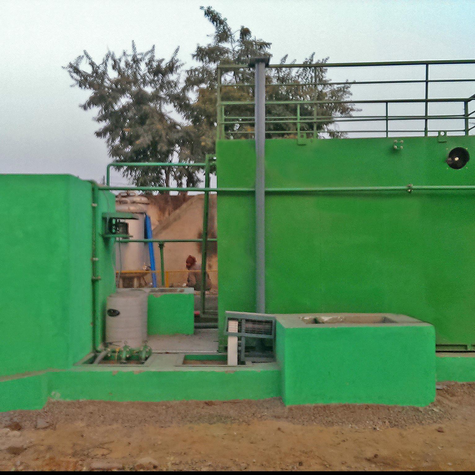 EFFLUENT TREATMENT PLANT-GENESIS ENVIROMAN PRIVATE LIMITED