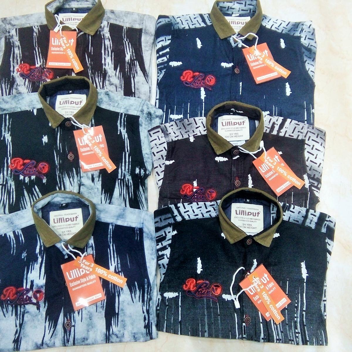 CASUAL SHIRTS FOR MENS-FAB INDIA