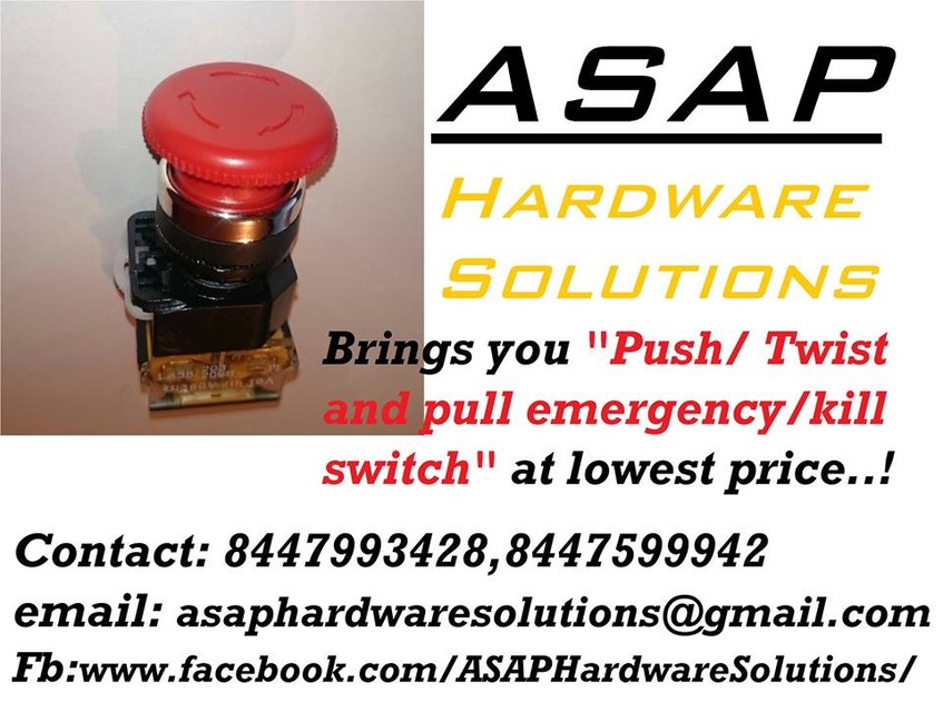 Rotary Type Kill Switch-ASAP Hardware Solutions