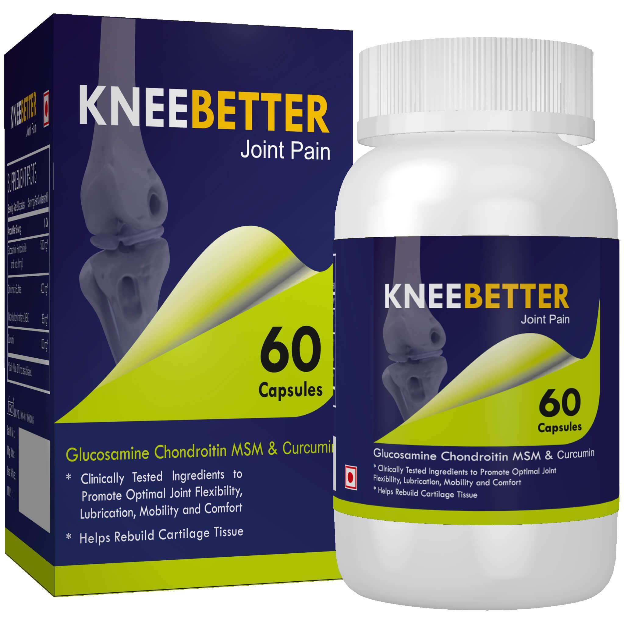 Kneebetter Capsule-Health Biotech Limited