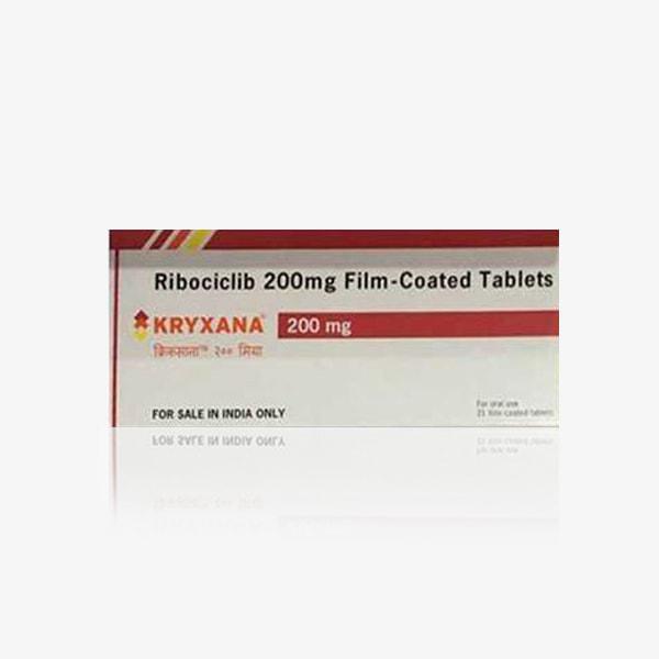 Kryxana : Ribociclib 200 Mg Tablet -Drugssquare