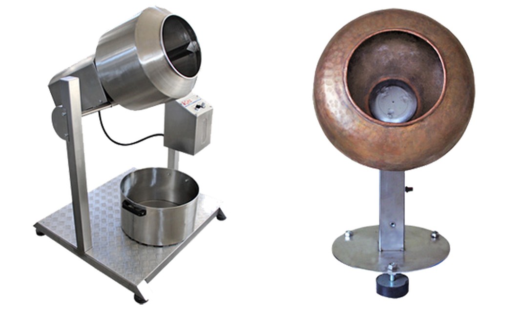 Laboratory Type  Drage Coating-CRZ Makina