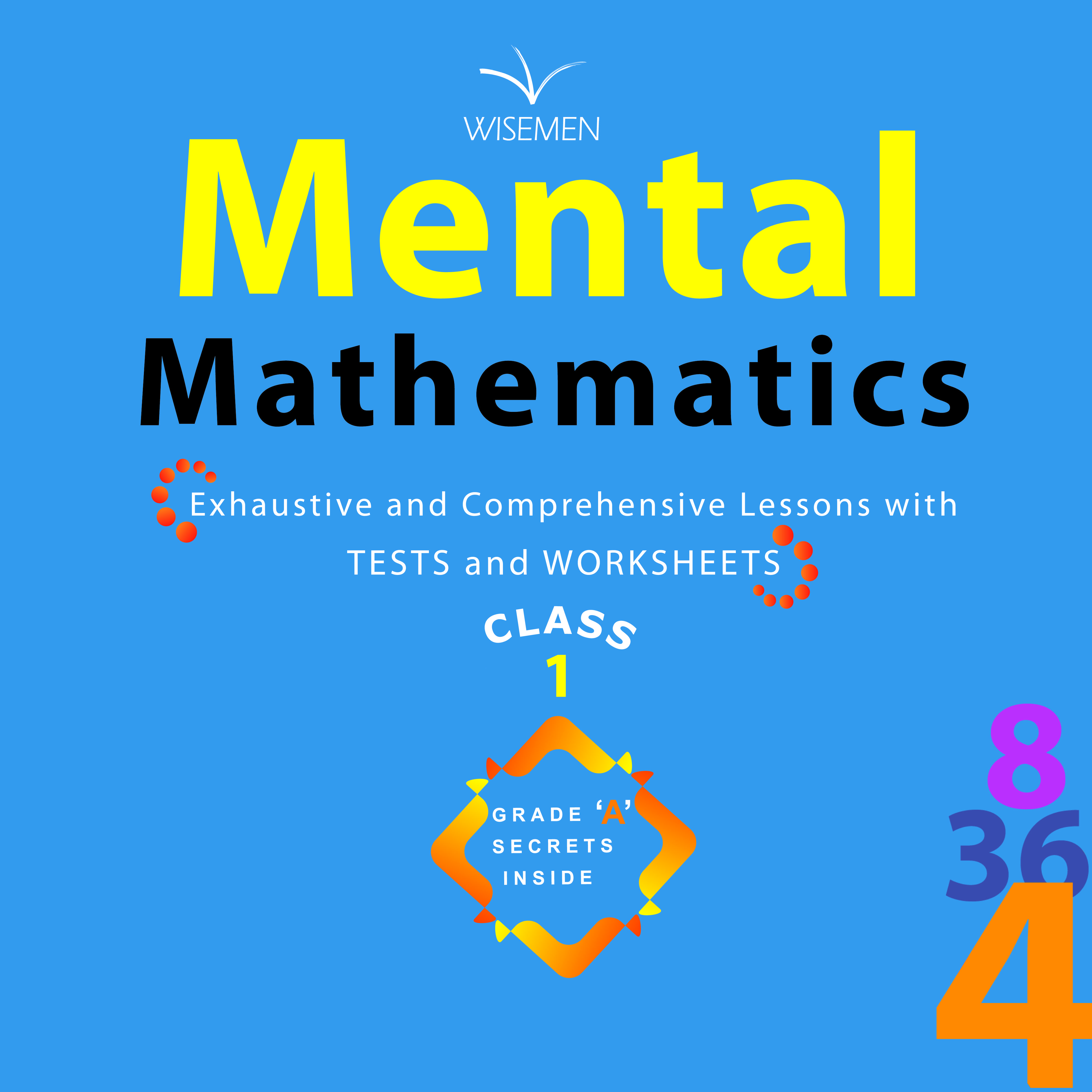 mental math 1-wisemen creative education pvt ltd
