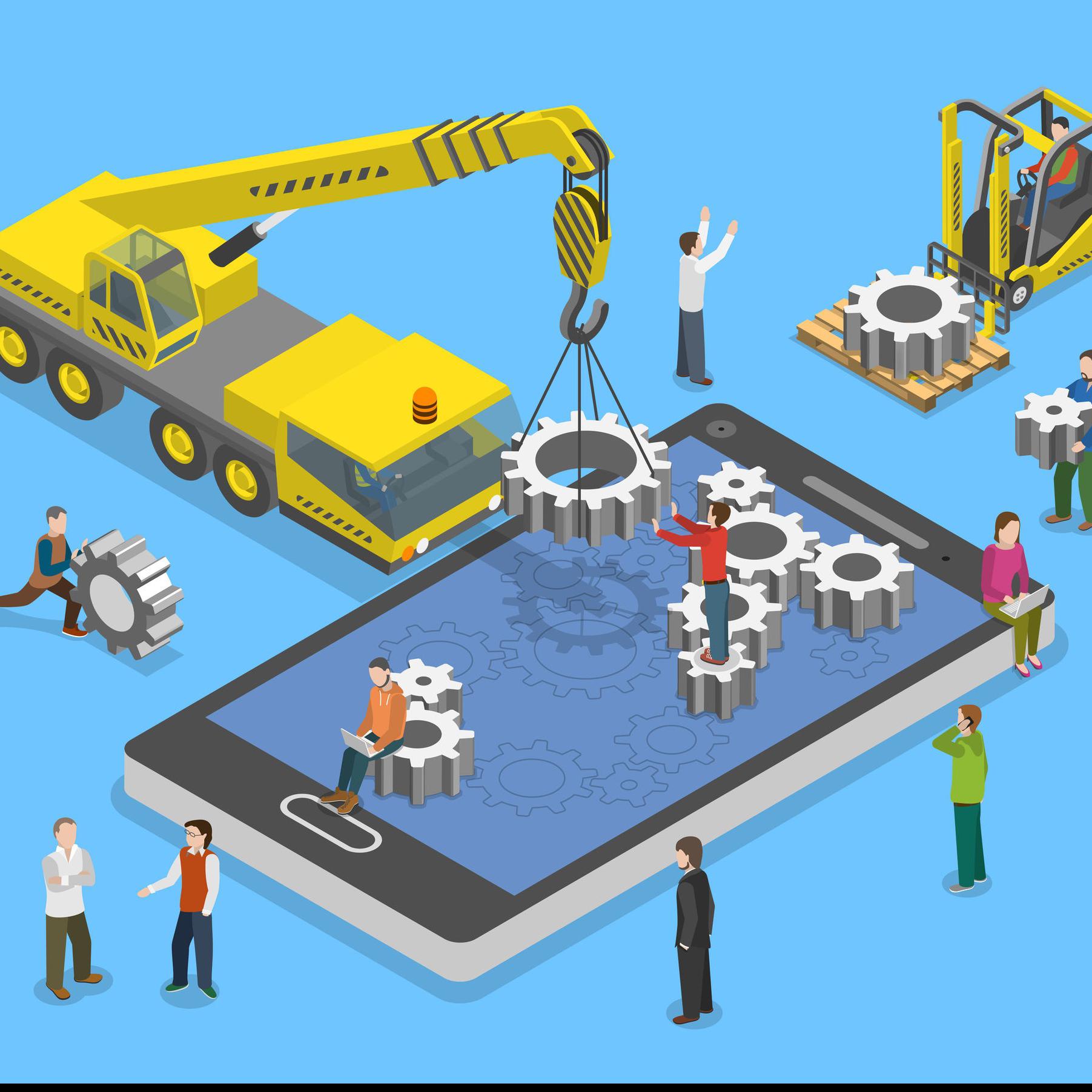 Mobile Apps-ER Techno Solutions Private Limited