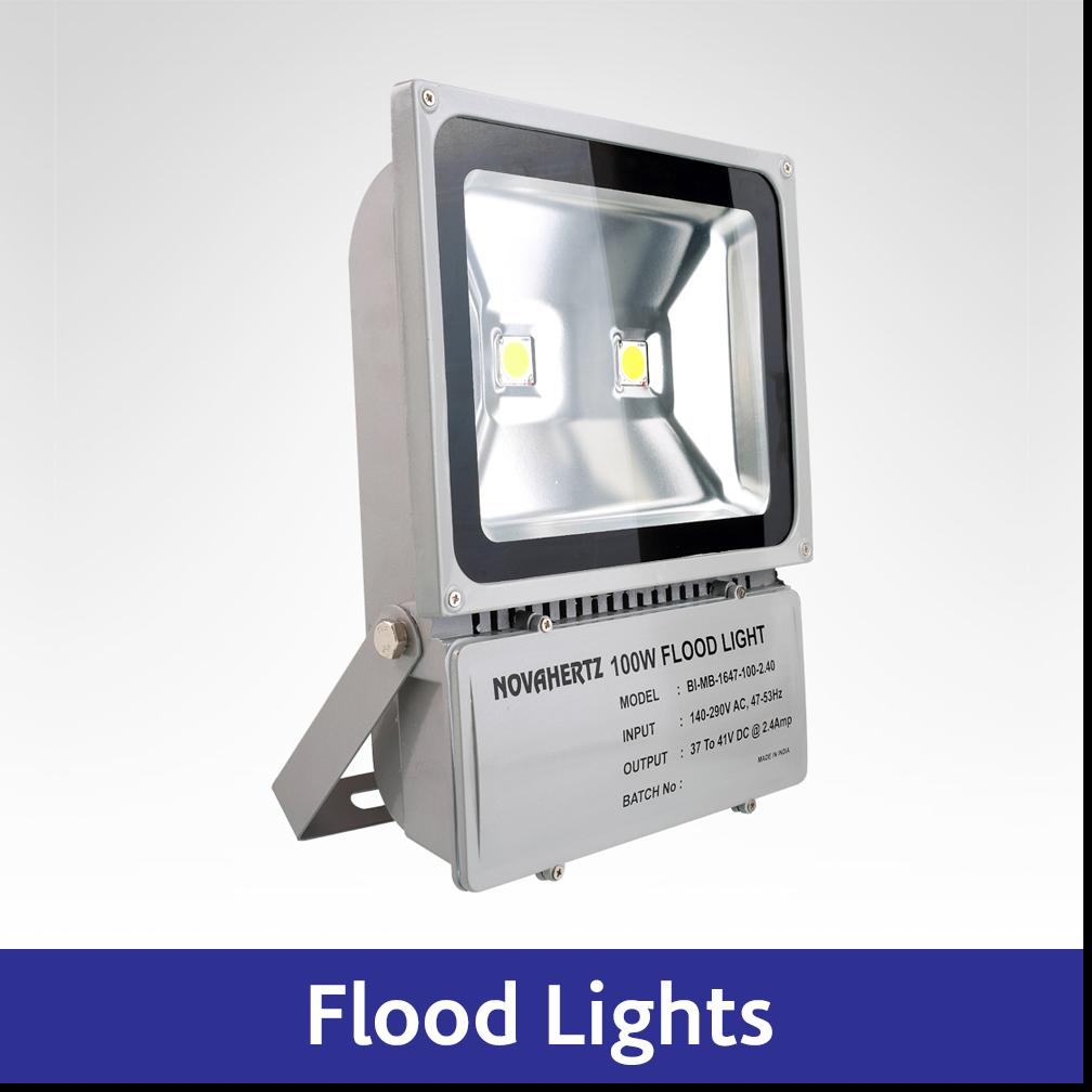 Novahertz LED Flood Lights-Novahertz Technologies Pvt Ltd