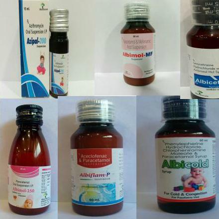 Piadiatrics Range by albia Biocare-Albia Biocare