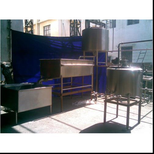 Paneer Hoop Tank-Thermowave Engineers Pvt. Ltd.