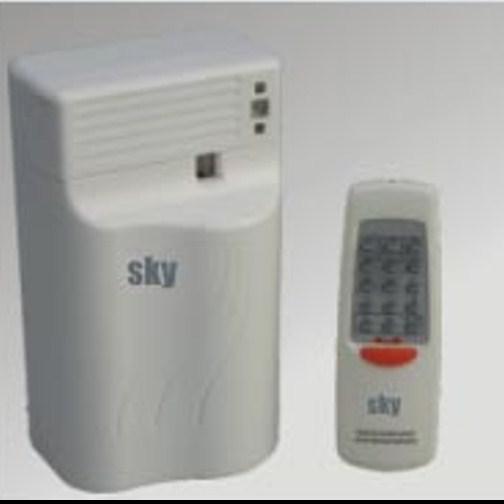 Auto Perfume Dispenser with Remote Controller-Venture Impex Pvt Ltd