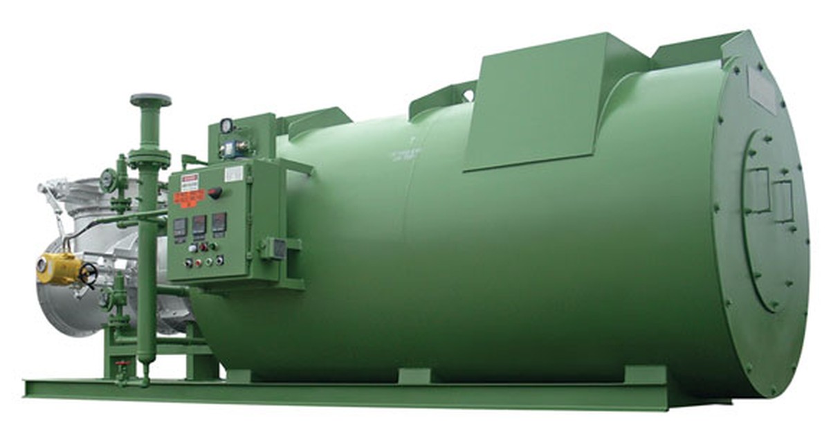 Thermal Fluid Heater-Symmetrical Enginnering Inc 