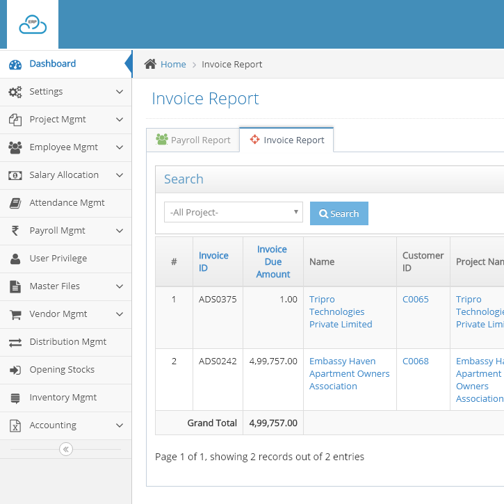 Phoenix – All-in-one Business ERP Solution-Coderobotics Digital Marketplace