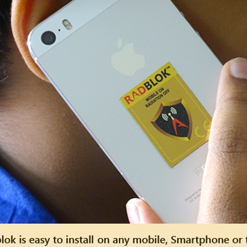 RADBLOK-Anti Radiation Mobile chip-Maxwell EMR Research Center Pvt. Ltd