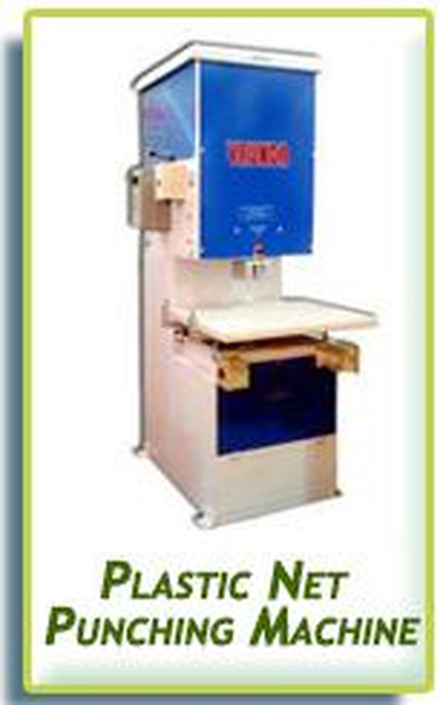 Carry Bag Punching Machine | Plastic Carry Bag Punching Machine | Woven Sack Carry Bag Punching Mac-Vrunda Enterprise