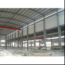 Prefabricated Factory Shed-alfa peb limited