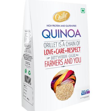 Orillet Quinoa 500 GMS-ORILLET FOODS INTERNATIONAL