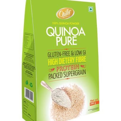 Orillet Quinoa  Pure 250 Gms-ORILLET FOODS INTERNATIONAL