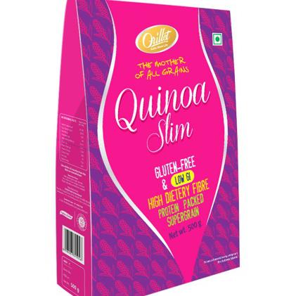 ORILLET QUINOA SLIM 500 GMS-ORILLET FOODS INTERNATIONAL