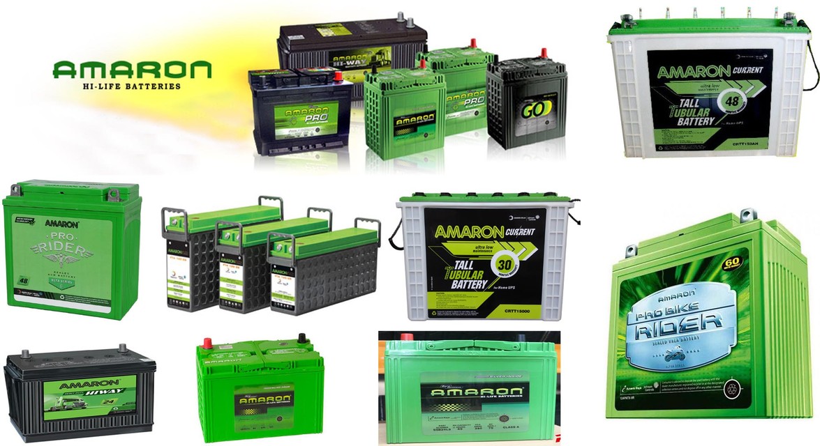 Amaron Batteries-Battery House - Automotive, Inverter Batteries | Sales and Services