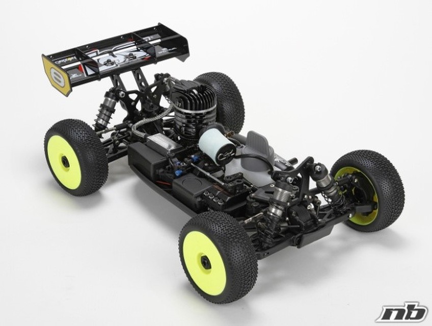 Buggy Gasoline RC CAR-D'TASK AUTO RENNEN INDIA