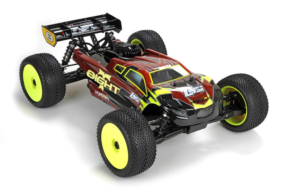 Truggy Gasoline RC CAR-D'TASK AUTO RENNEN INDIA