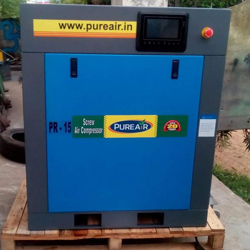 Screw Air Compressor 20 hp-Anuraj Equipments Pvt Ltd 