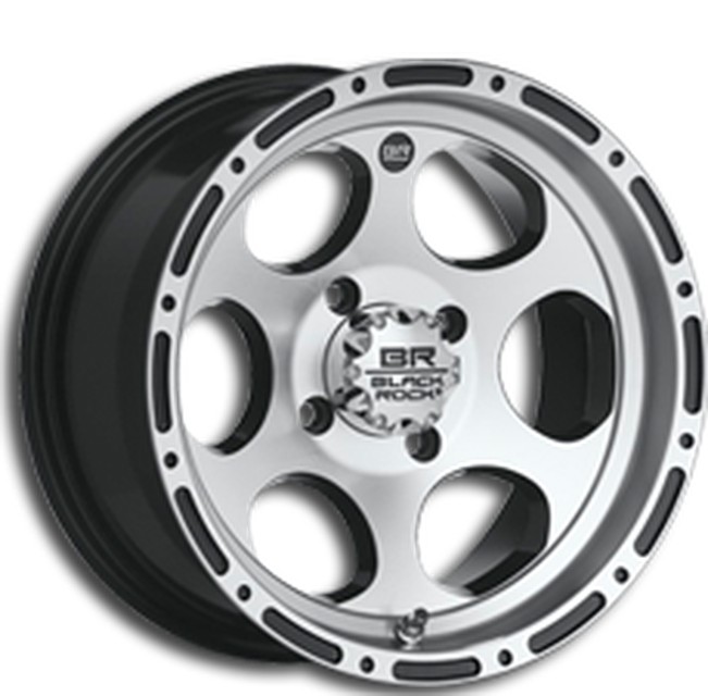 Black Rock Revo 110M 12x7 4/110 5+2 ATV REVO-POONA TYRE HOUSE