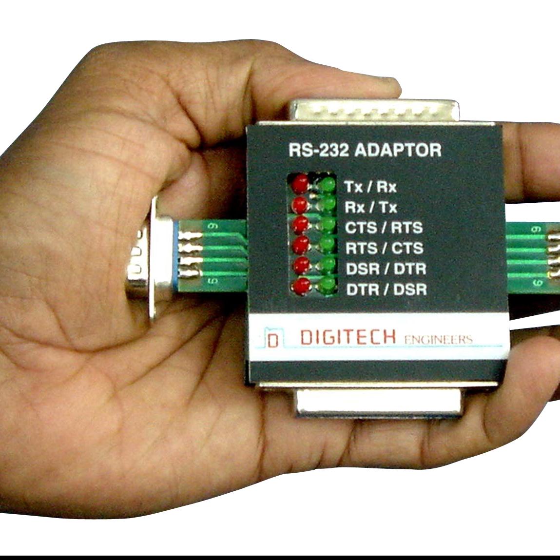 RS 232 Adapter-Digitech Engineers, Business Partner of CIMCO-Denmark