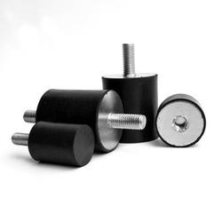 Rubber Cylindrical Anti-Vibration Mounts & Shock Mounts-Samrat Polymers Pvt Ltd